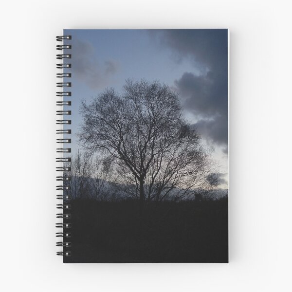 Item preview, Tree silhouette at dusk designed and sold by Craig Egan.