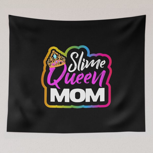 Item preview, Slime Queen Mom, Slime Birthday Party Gift designed and sold by Designs4Less.