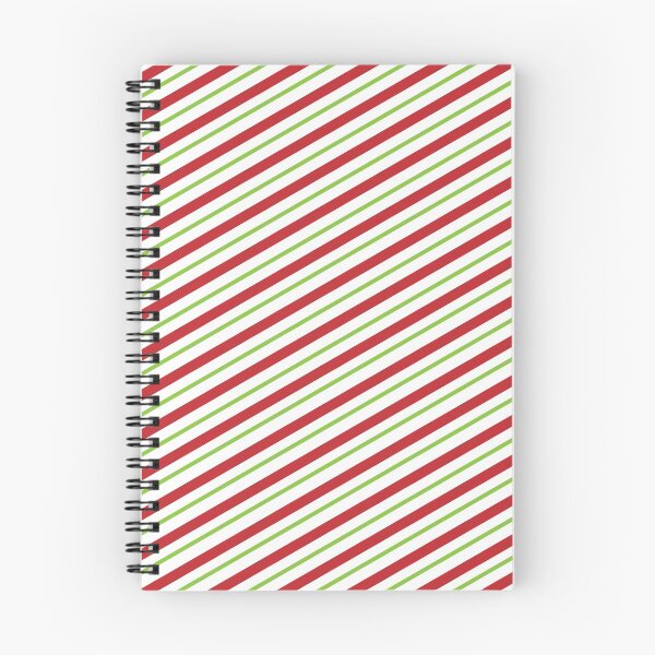 Item preview, Diagonal Red and Green Stripes designed and sold by hatimelhag.