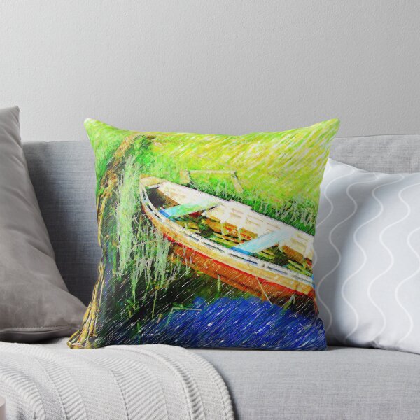 Item preview, Small pier at Lake Malleco designed and sold by Madalena Lobao-Tello.