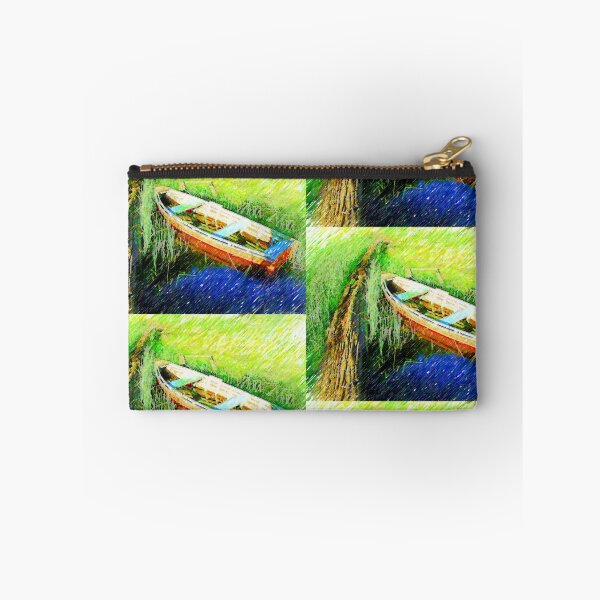 Item preview, Small pier at Lake Malleco designed and sold by Madalena Lobao-Tello.