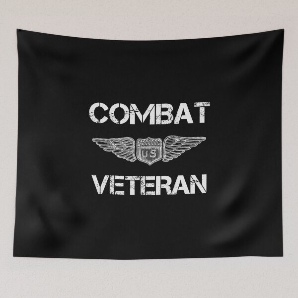 Artikelvorschau, Combat Veteran, Veteran Gift, Veteran im Ruhestand entworfen und verkauft von Designs4Less.