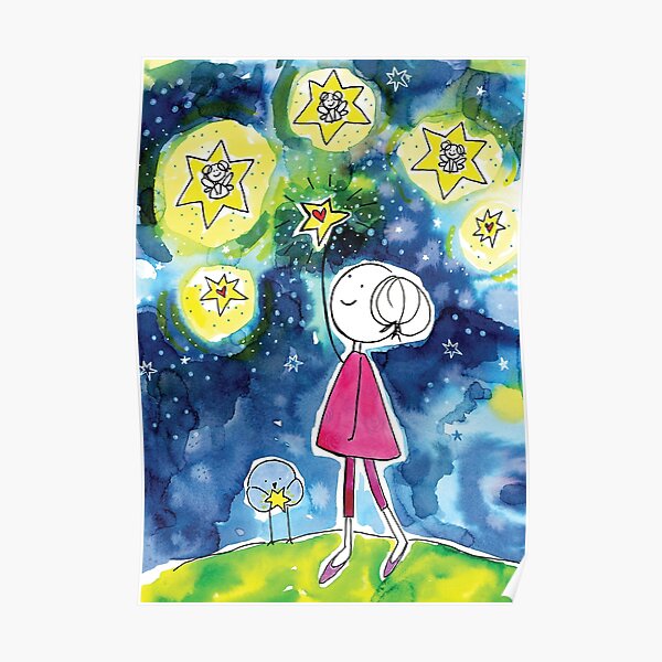 HELLO from HEAVEN Poster