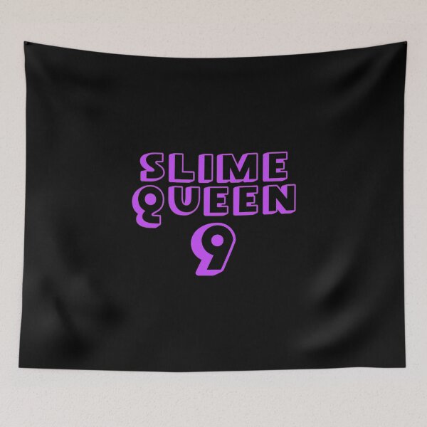 Item preview, Slime Queen Is 9th, Slime Queen 9th Birthday, Slime Birthday Party Gift designed and sold by Designs4Less.
