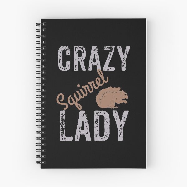 Item preview, Crazy Squirrel Lady, Squirrel Lover designed and sold by Designs4Less.