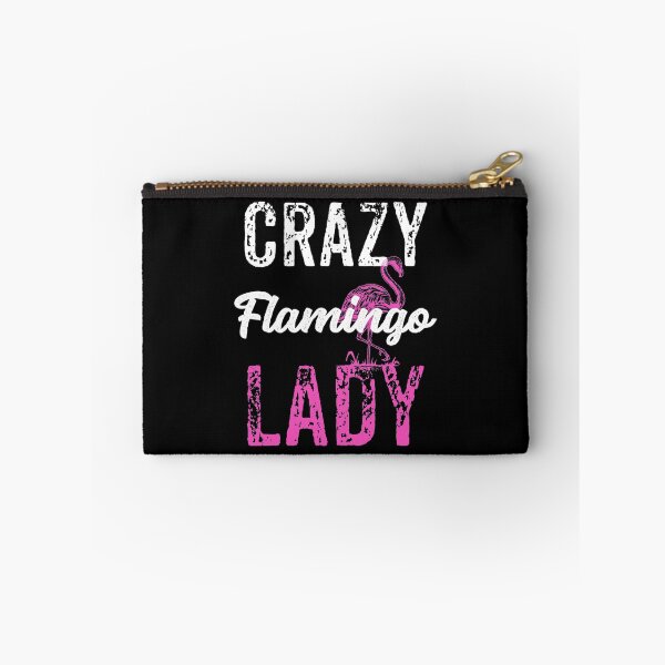 Item preview, Crazy Flamingo Lady, Flamingo Lover designed and sold by Designs4Less.