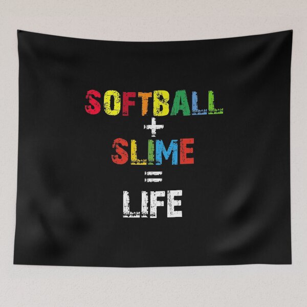 Item preview, Softball Slime life, Softball Player Gift, Slime Queen, Slime Birthday Gift designed and sold by Designs4Less.