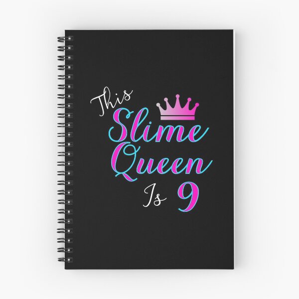 Item preview, This Slime Queen Is 9, Slime Queen 9th Birthday. Slime Supplies, Slime Life designed and sold by Designs4Less.