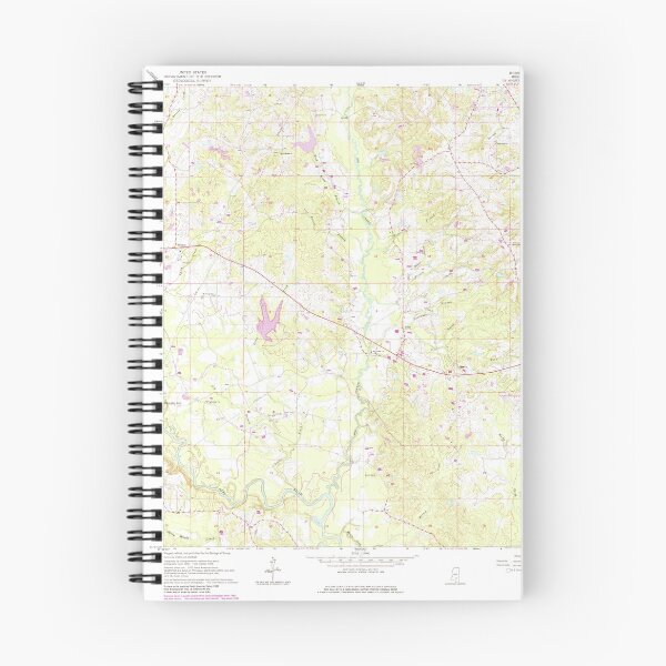 Item preview, USGS TOPO Map Mississippi MS Hebron 335782 1965 24000 designed and sold by WetdryvacRBO2.