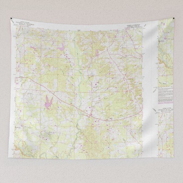 Item preview, USGS TOPO Map Mississippi MS Hebron 335782 1965 24000 designed and sold by WetdryvacRBO2.