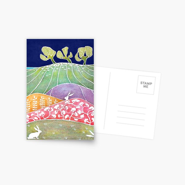 Item preview, Rabbits on the meadow designed and sold by VApinx.