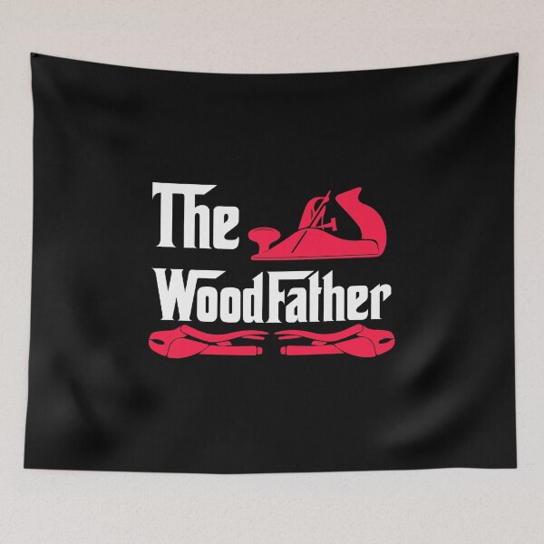 Item preview, The Wood Father, Wood Working, Wood Worker, Carpenter Gift, Gift for Carpenter designed and sold by Designs4Less.