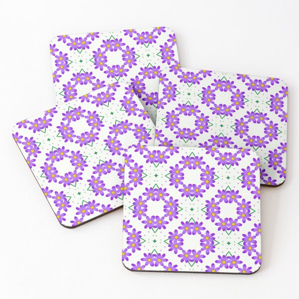Item preview, Purple Flowers Wreath designed and sold by hatimelhag.