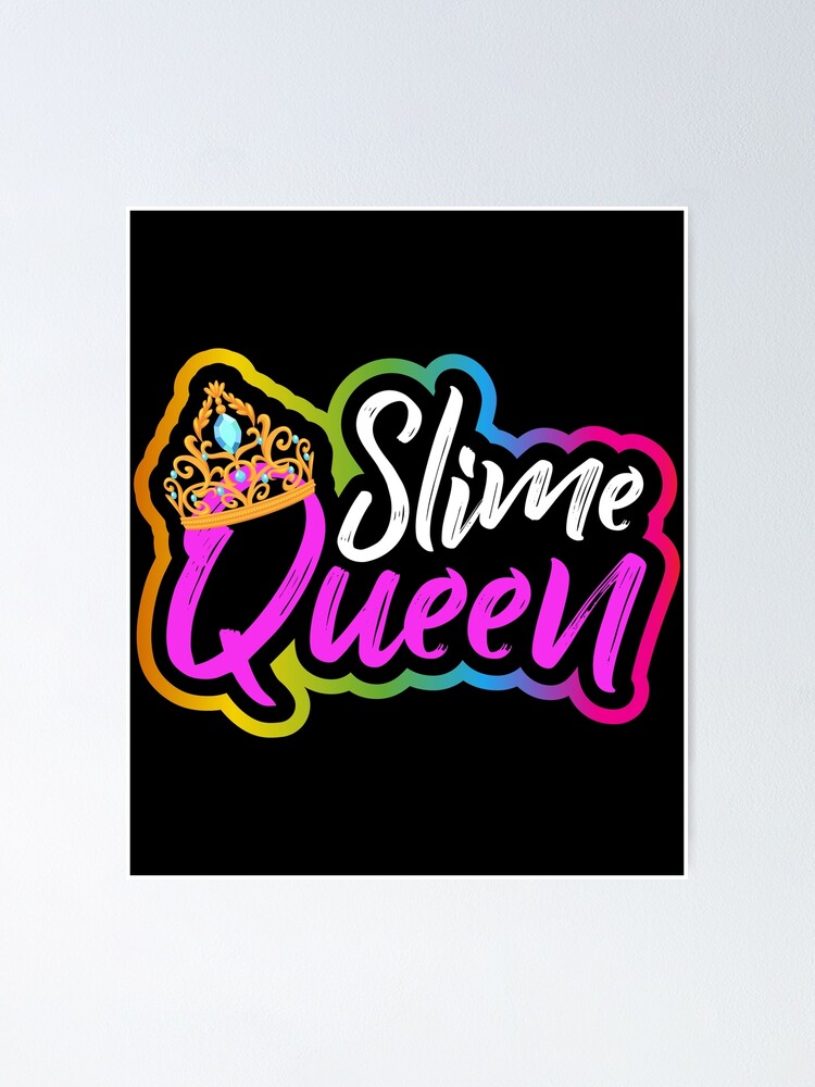 This Slime Queen Is 9, Slime Queen 9th Birthday. Slime Supplies, Slime  Life Sticker for Sale by Designs4Less