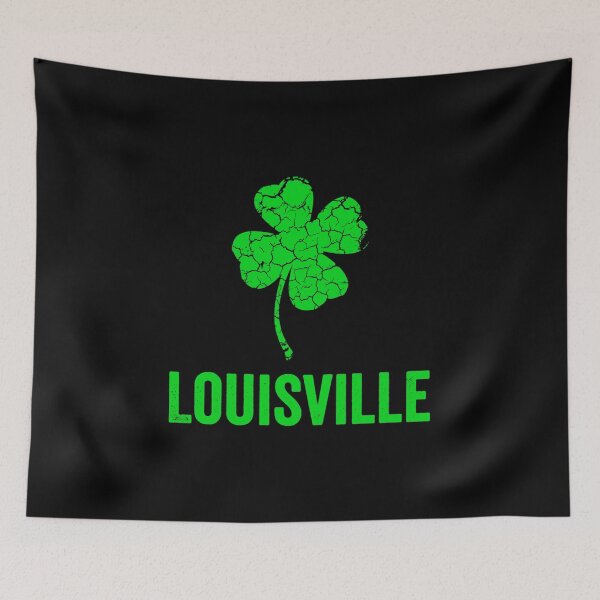 Item preview, Louisville Irish, St Patricks Day, Four Leaf Clover designed and sold by Designs4Less.