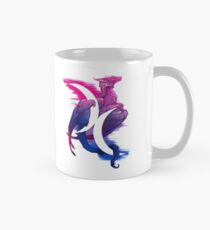 Bi Pride Dragon Mug
