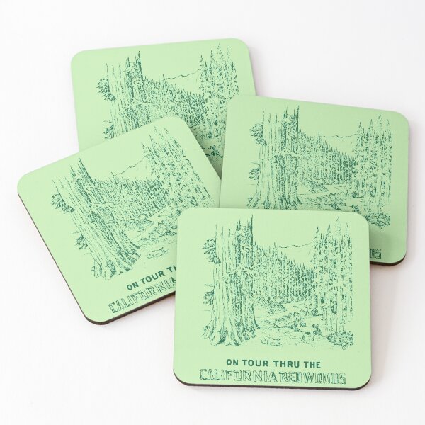 Item preview, 1935 California Redwoods designed and sold by historicimage.