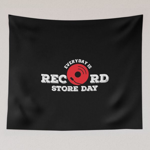 Item preview, Everyday Is Record Store Day Shirt, Vinyl Record Shirt, Vintage Record Shirt, DJ Shirt, Record Collect T Shirt designed and sold by Designs4Less.