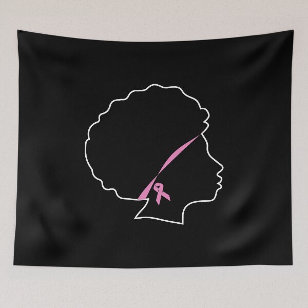 Item preview, Pink Ribbon Black Women, Breast Cancer African American, Breast Cancer Pink Ribbon designed and sold by Designs4Less.