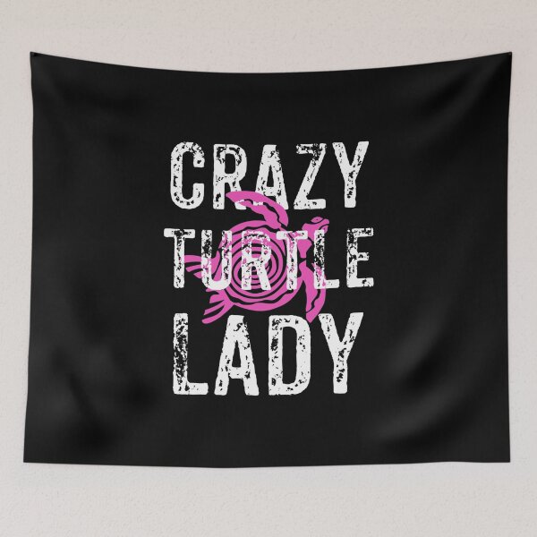 Item preview, Crazy Turtle Lady, Turtle Mom, Turtle Gift, Turtle Lover designed and sold by Designs4Less.