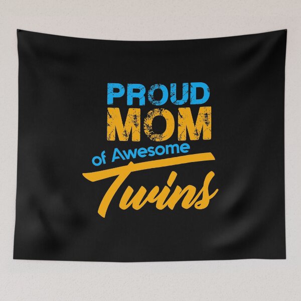 Item preview, Proud Mom Of Twins, Twin Mama, Twin Mom, Mother of Twins designed and sold by Designs4Less.