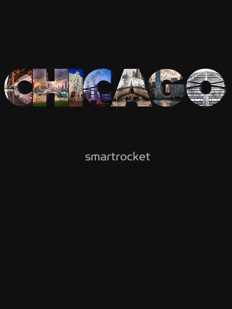 C Letter - Chicago City Names Shirt for Men - Go Visit Chicago