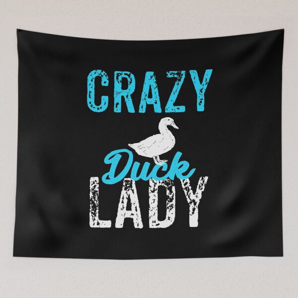 Item preview, Crazy Duck Lady, Duck Lover designed and sold by Designs4Less.