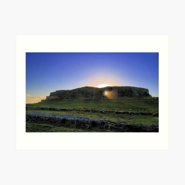 Dún Aonghasa Art Print