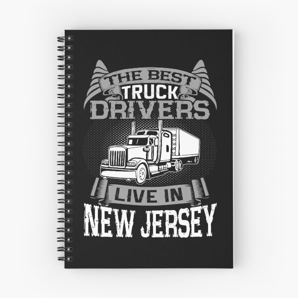 Item preview, New Jersey Truckers, New Jersey Truck Driver Gift designed and sold by Designs4Less.