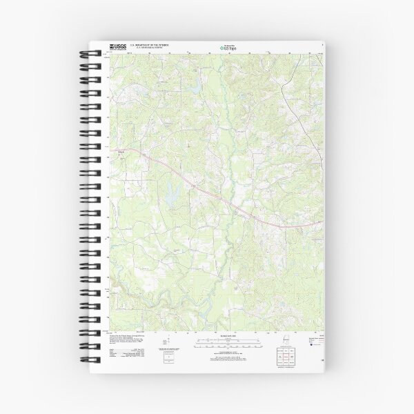Item preview, USGS TOPO Map Mississippi MS Hebron 20120507 TM designed and sold by WetdryvacRBO2.