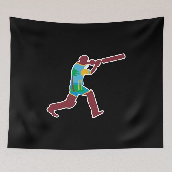Item preview, West Indies Cricketer, West Indies Cricket Gift designed and sold by Designs4Less.