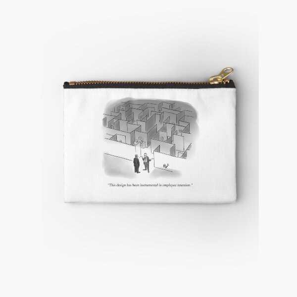 Item preview, Funny Business Humor Cartoon  designed and sold by Bill Abbott.