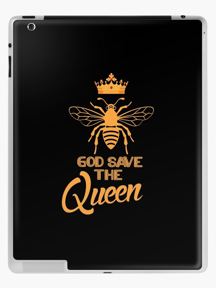 God Save The Queen, Beekeeper, Bee Gift, Bee Lover Greeting Card for Sale  by Designs4Less