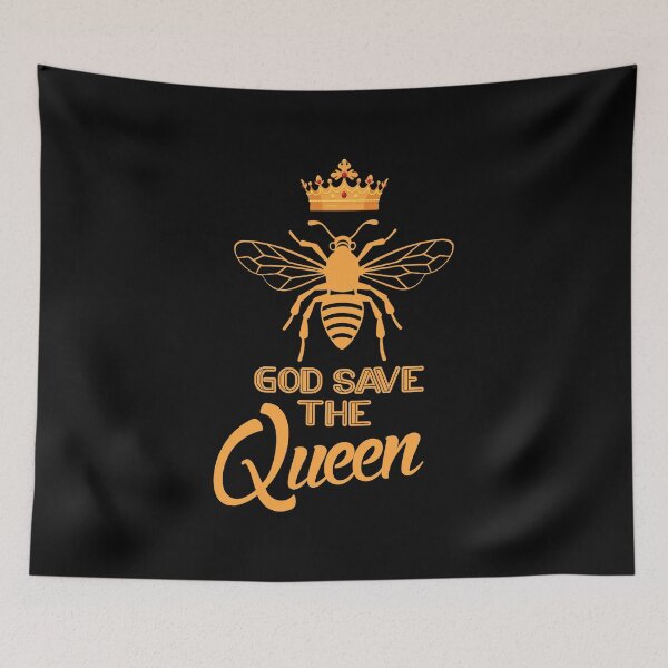 Item preview, God Save The Queen, Beekeeper, Bee Gift, Bee Lover designed and sold by Designs4Less.