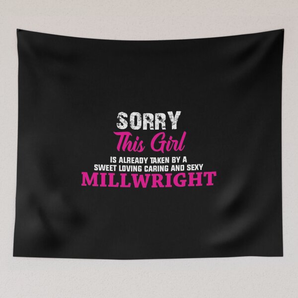 Item preview, Millwrights Wife Gift, Millwrights Life designed and sold by Designs4Less.