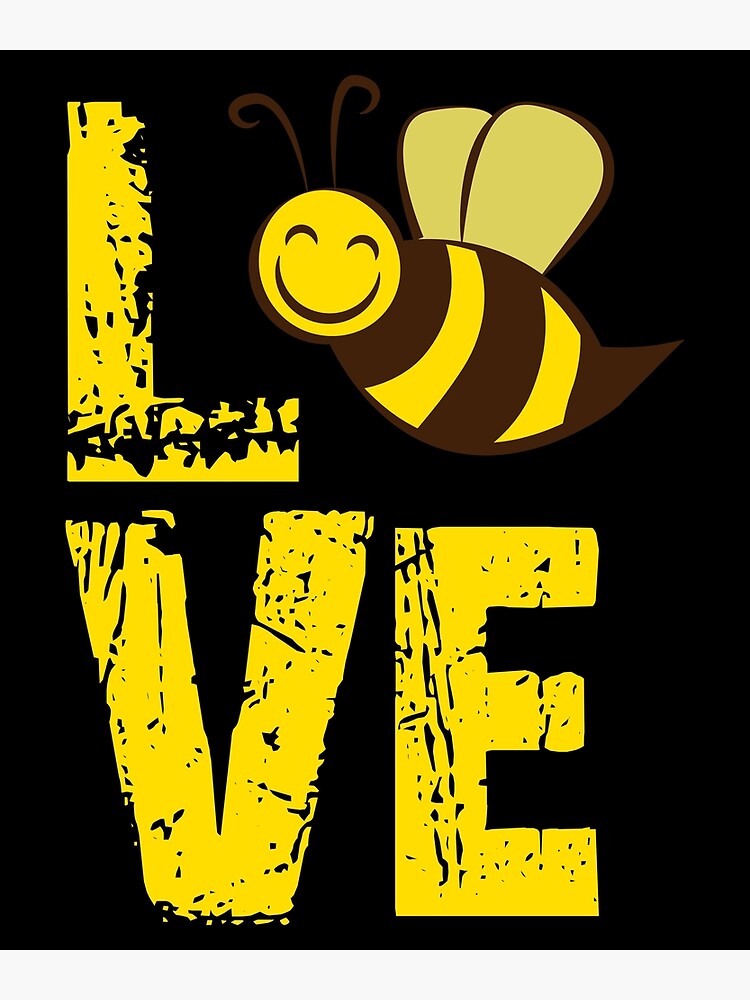 Love Bees, Bee Lover, Bee Gift, Bumble Bee | Postcard