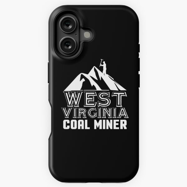 Item preview, West Virginia Coal Miner, Kohlebergbau West Virginia designed and sold by Designs4Less.