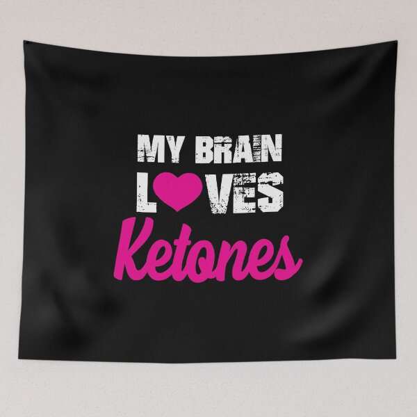 Item preview, Love Ketones Funny Keto Ketosis Diet designed and sold by Designs4Less.