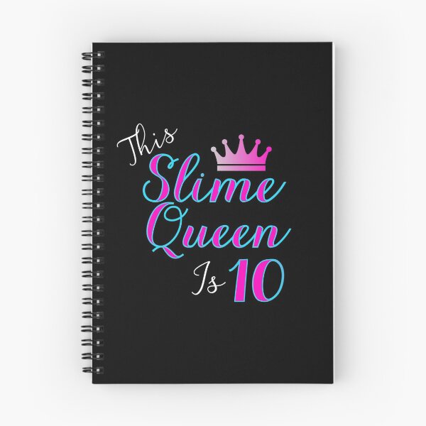 Item preview, This Slime Queen Is 10. Slime Queen 10th Birthday, Slime Life, Slime Pary, Slime Kit designed and sold by Designs4Less.