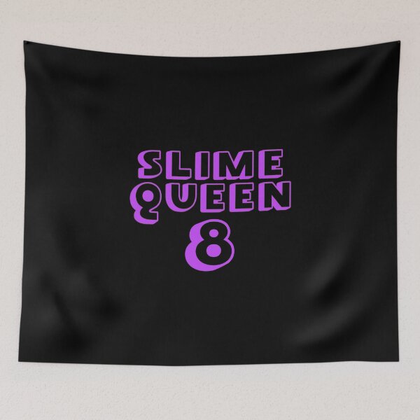 Item preview, Slime Queen Is 8th, Slime 8th Birthday Party, Slime Birthday Party Gift designed and sold by Designs4Less.