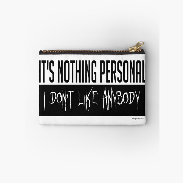 Item preview, It's nothing personal... designed and sold by notquitepolite.
