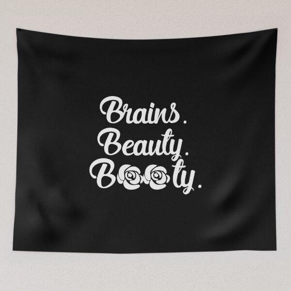 Item preview, Brains Beauty Booty, Curvy Queen, Melanin designed and sold by Designs4Less.