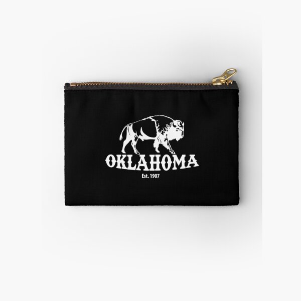Item preview, Oklahoma Est 1907 Buffalo, Bison Gift, Buffalo Gift designed and sold by Designs4Less.