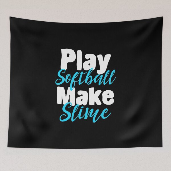 Item preview, Play Softball Make Slime, Girls Softball Gift, Softball Player Gift, Girls Slime Queen designed and sold by Designs4Less.