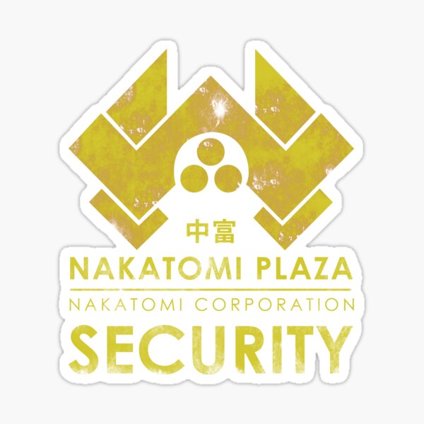 Item preview, Nakatomi Security  designed and sold by Nerd Shizzle.