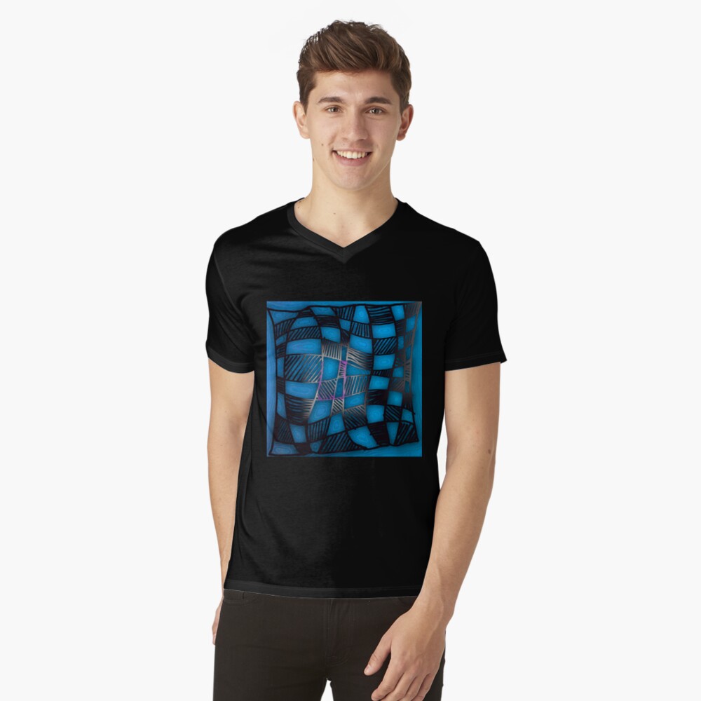 Item preview, V-Neck T-Shirt designed and sold by GraceArt.