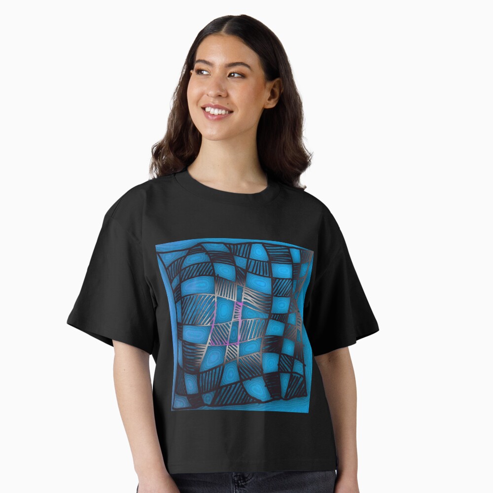 Item preview, Boxy T-Shirt designed and sold by GraceArt.