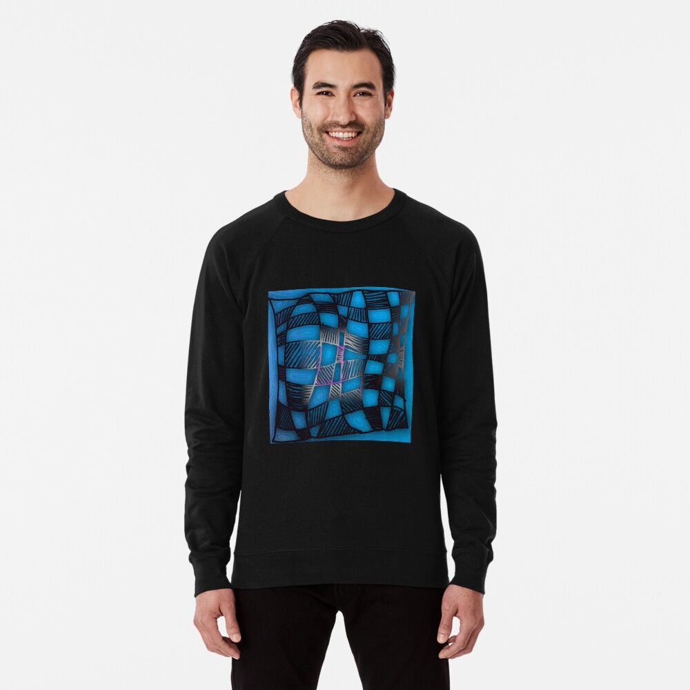 Item preview, Lightweight Sweatshirt designed and sold by GraceArt.