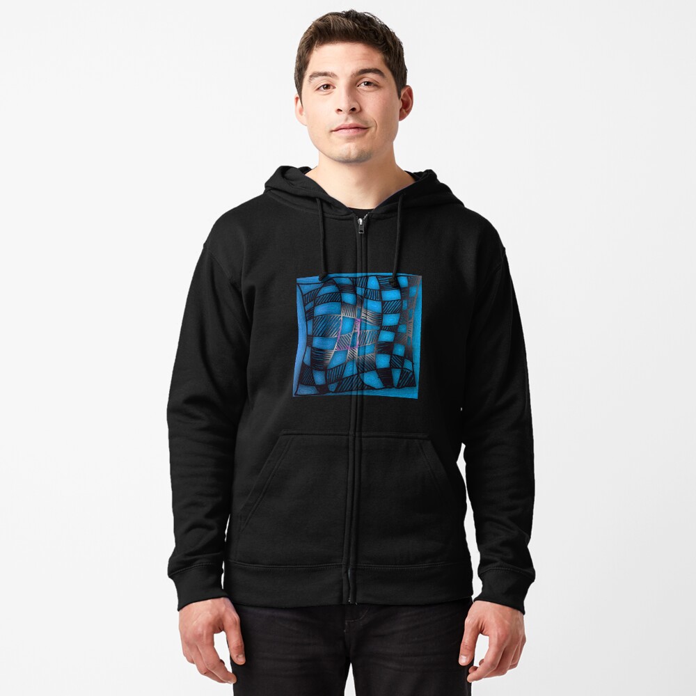 Item preview, Zipped Hoodie designed and sold by GraceArt.