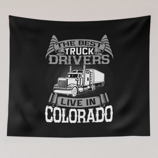 Item preview, Colorado Truckers, Colorado Truck Driver Gift designed and sold by Designs4Less.